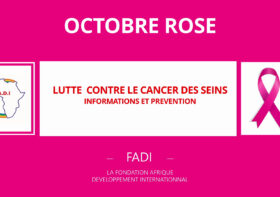 Lutte contre le cancer des seins: Octobre rose, FADI s’engage !