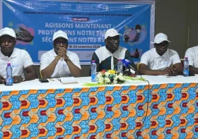 Résistance aux antimicrobiens: la Fondation FADI engage journalistes et communicateurs dans la lutte