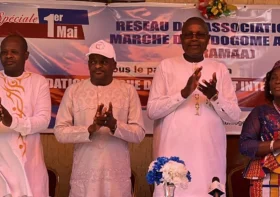 TOGO-1er mai 2025-La Fondation FADI mobilise les femmes des marchés du Golfe