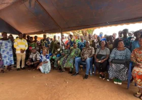 Le groupement AGBLENOUKOU renforcé à Atchan-Kopé dans les Lacs 2 grâce au projet PAREFAA soutenu par la Fondation FADI