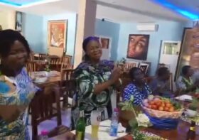 Rencontre conviviale avec le bureau de RAMAA à  Lomé