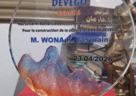 Dévégo (Golfe 6) : Gros plan sur le cadeau offert à de l’Honorable Germain Wona et sa fondation par les CDV & CDQs